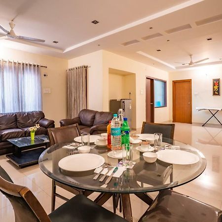 Blueberry Service Apartments Hyderabad Esterno foto