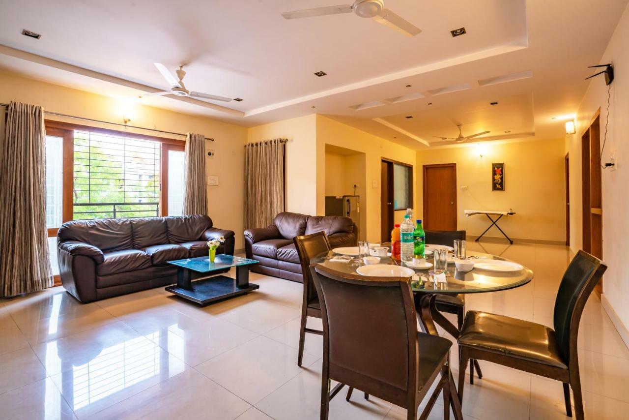 Blueberry Service Apartments Hyderabad Esterno foto