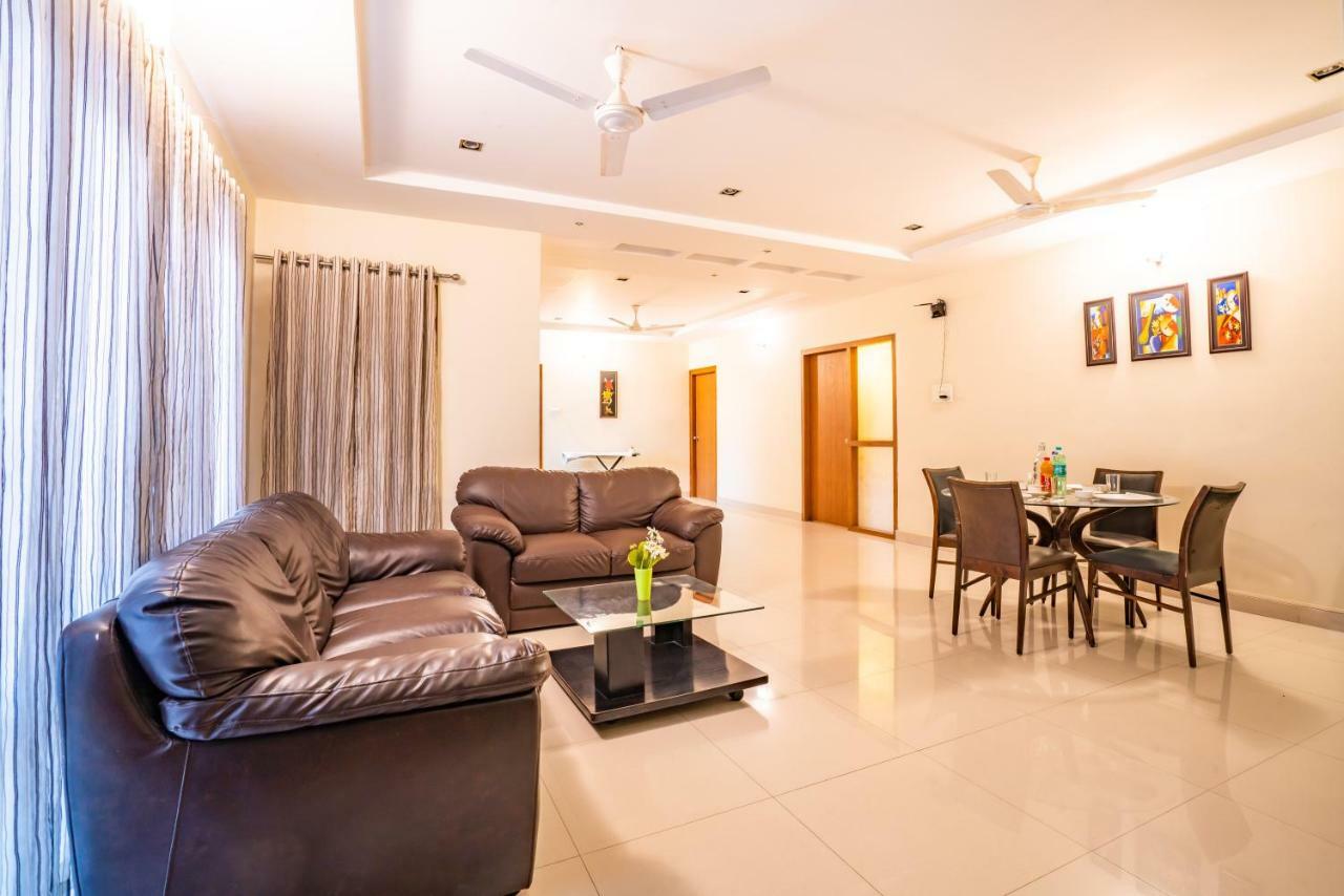 Blueberry Service Apartments Hyderabad Esterno foto