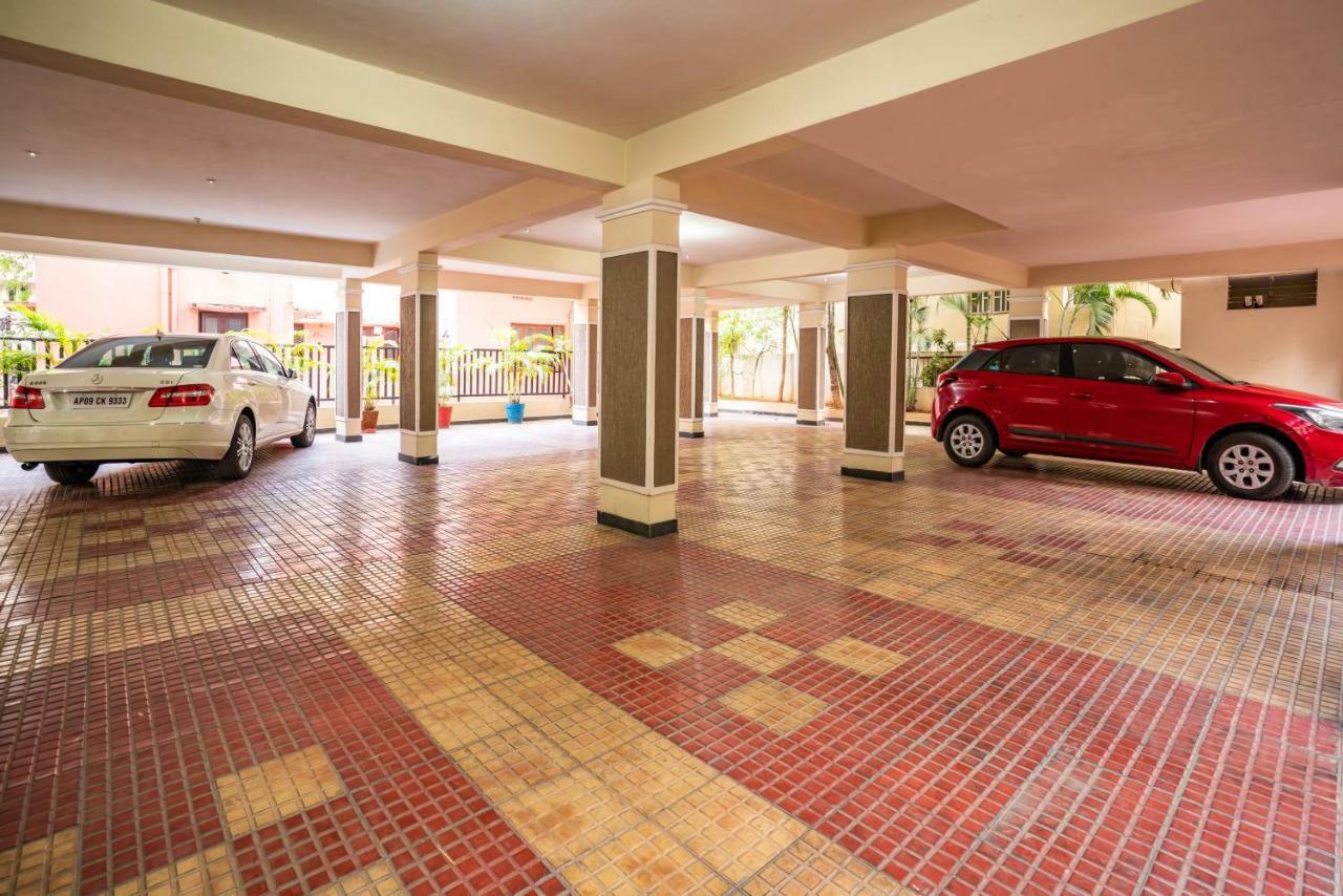 Blueberry Service Apartments Hyderabad Esterno foto