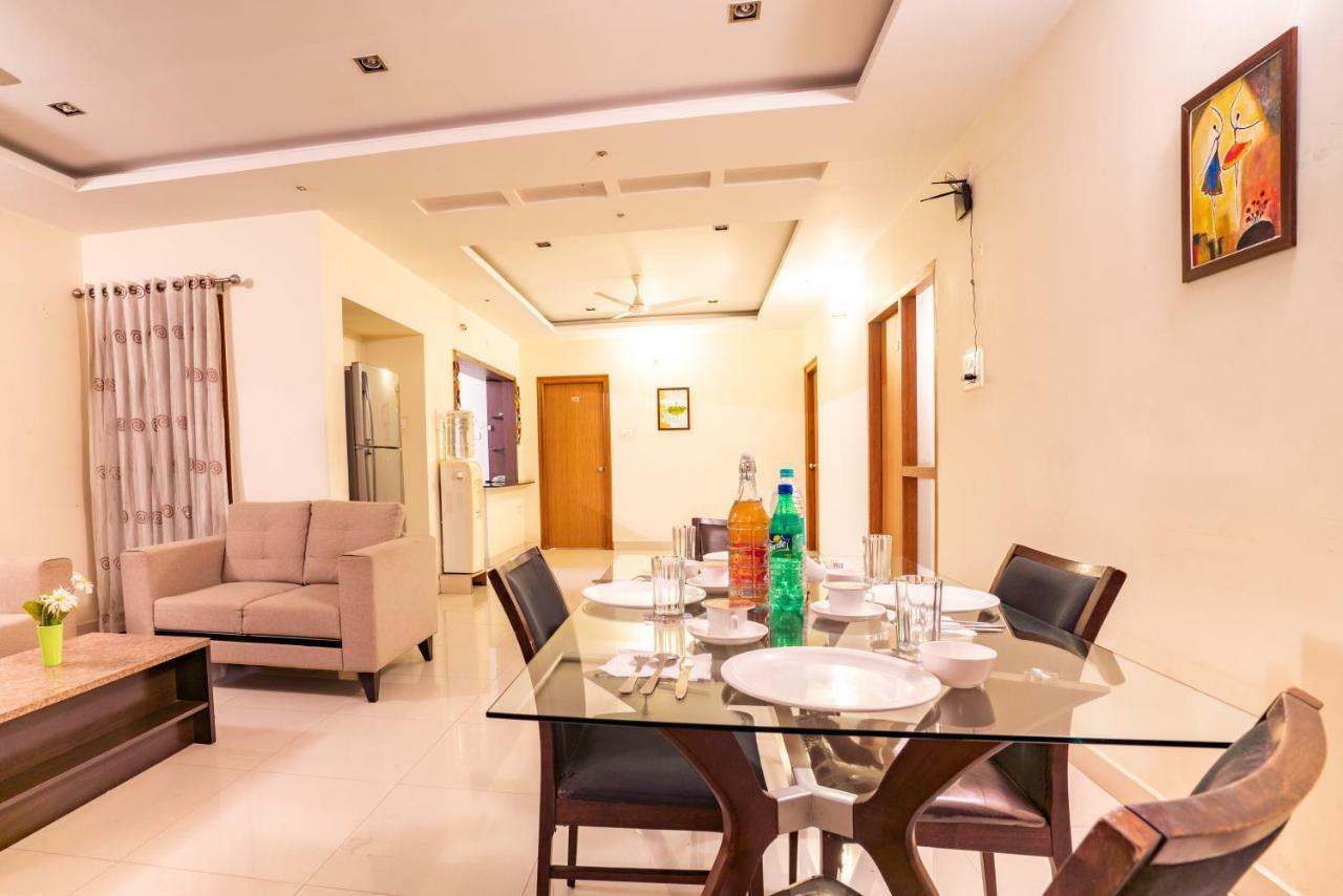 Blueberry Service Apartments Hyderabad Esterno foto
