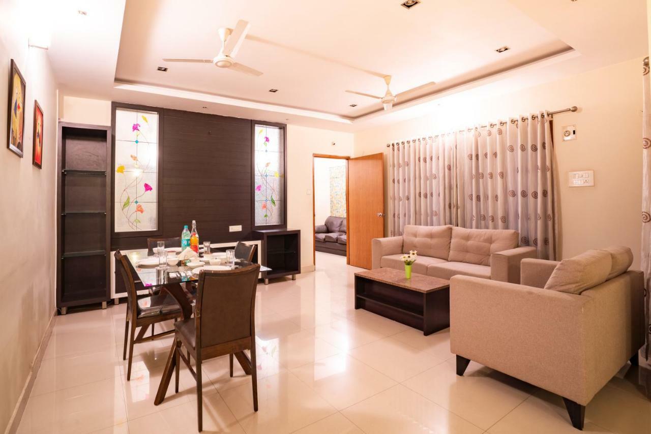 Blueberry Service Apartments Hyderabad Esterno foto