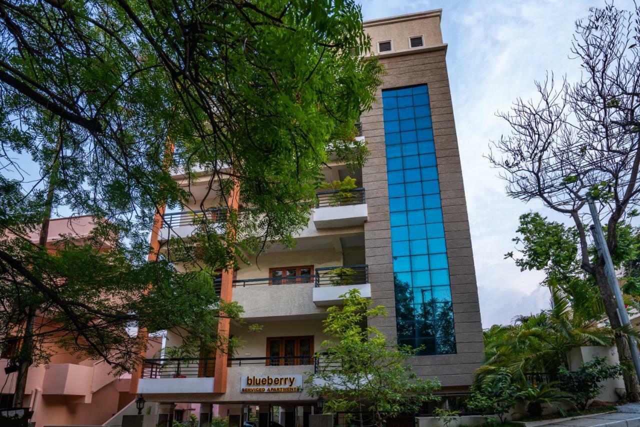 Blueberry Service Apartments Hyderabad Esterno foto